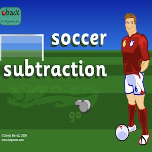 Soccer Subtraction