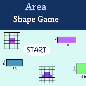 area shape game