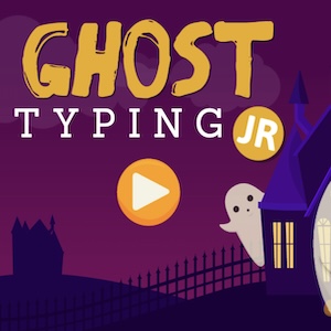 ghost typing jr