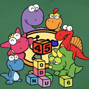 Dino Kids Math Addition