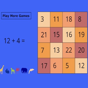 Math Puzzle Game