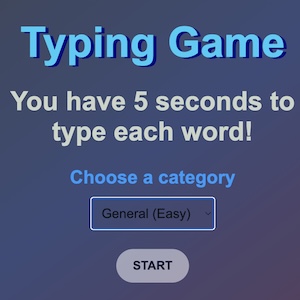 type in 5 secs